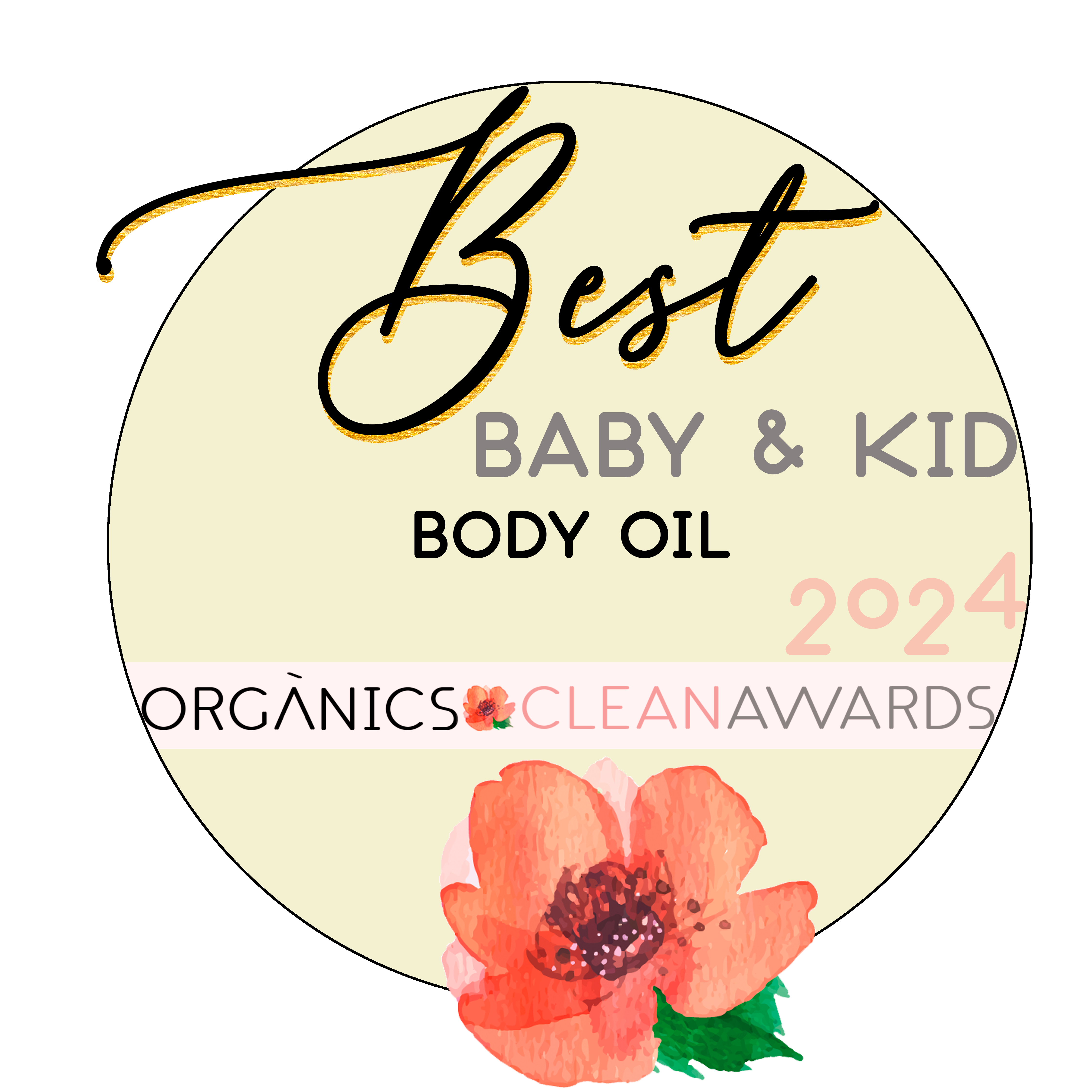 premio organic clean awards mejor aceite bebé niño Naturavia